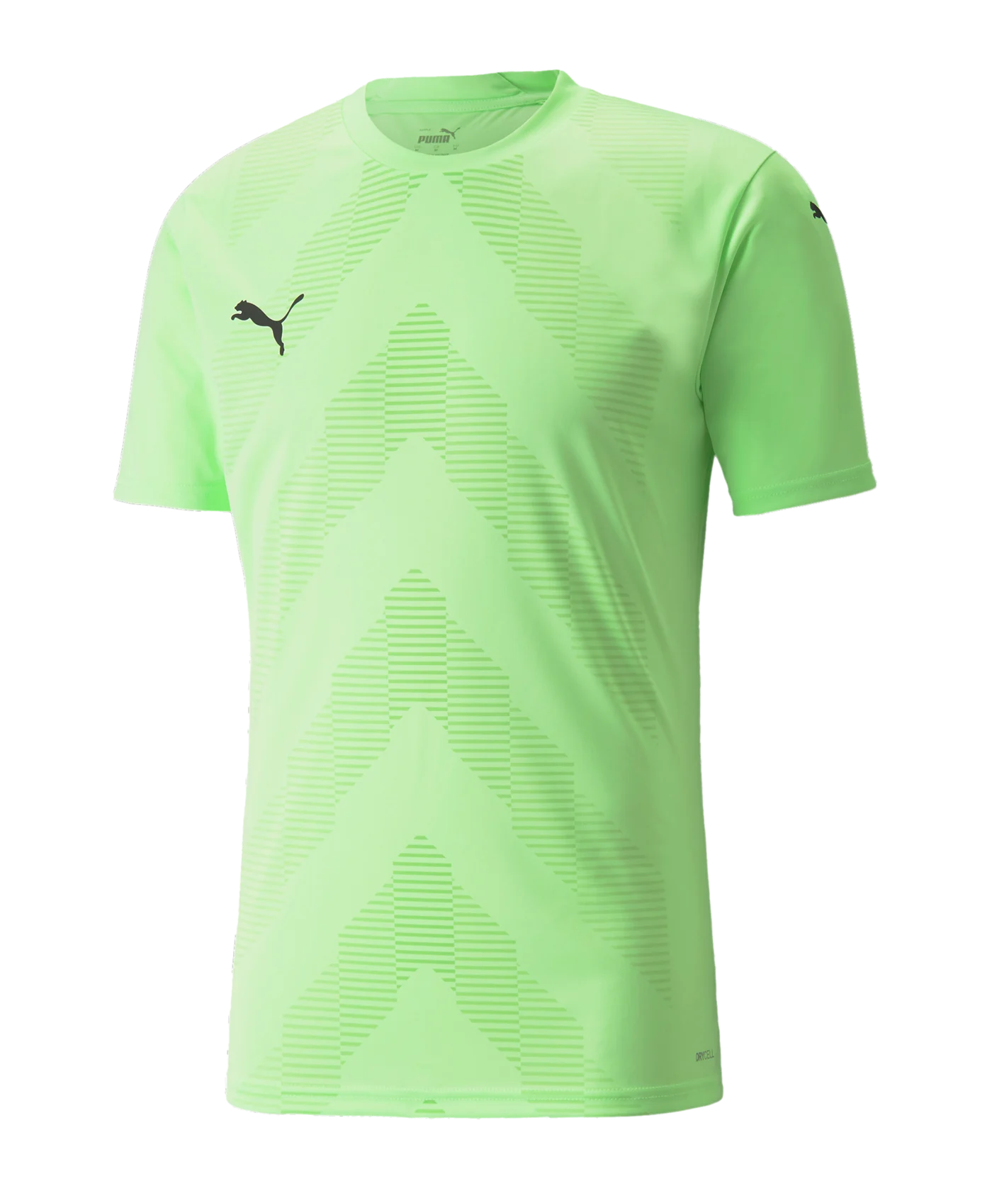 PUMA teamGLORY Trikot Kids Hellgrün F20