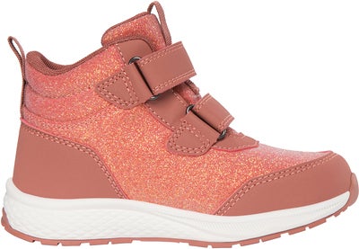 Viking Bouncy Glitter Mid 2V WP Sneakers, Pink