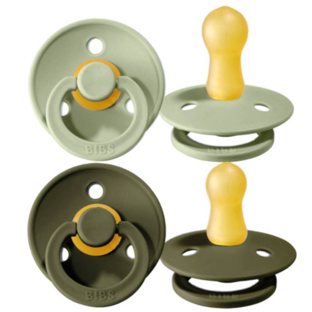 BIBS® Colour Hunter Green & Sage 0-6 Monaten