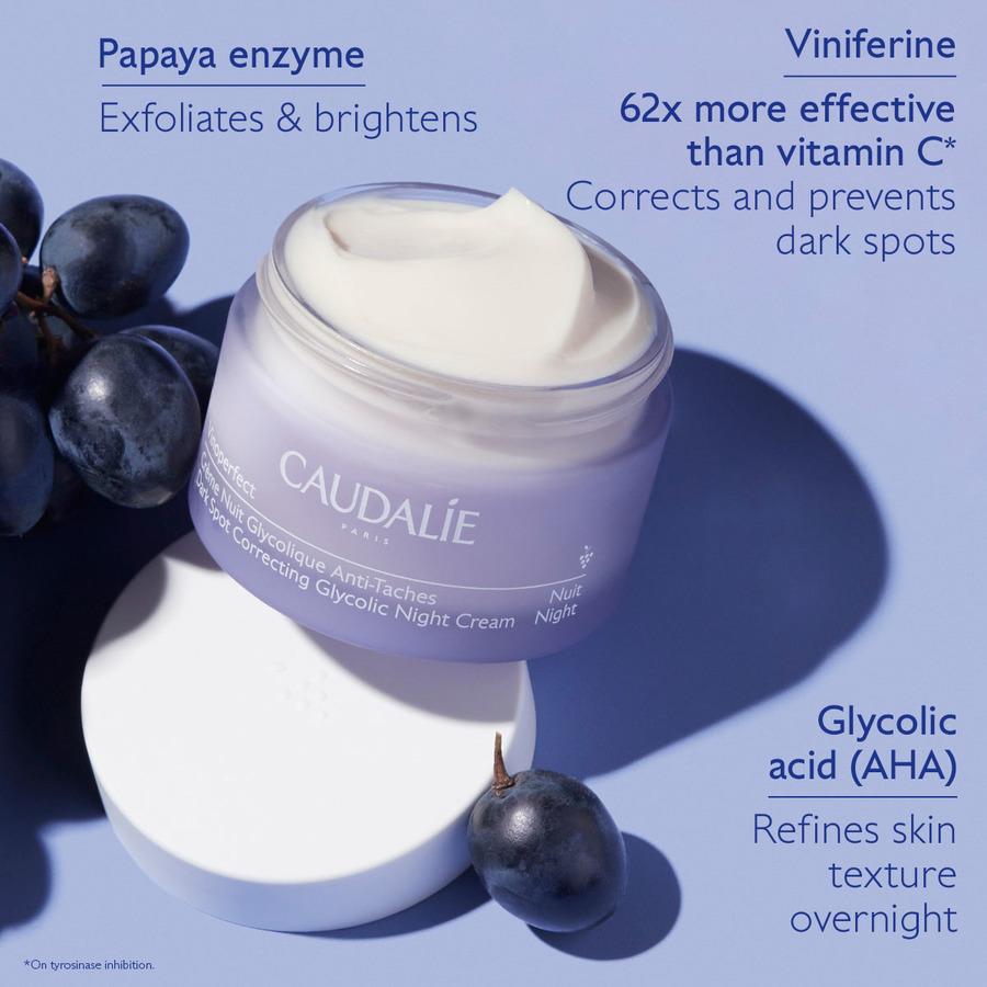 Caudalie Vinoperfect Glycolic Night Cream 50ml
