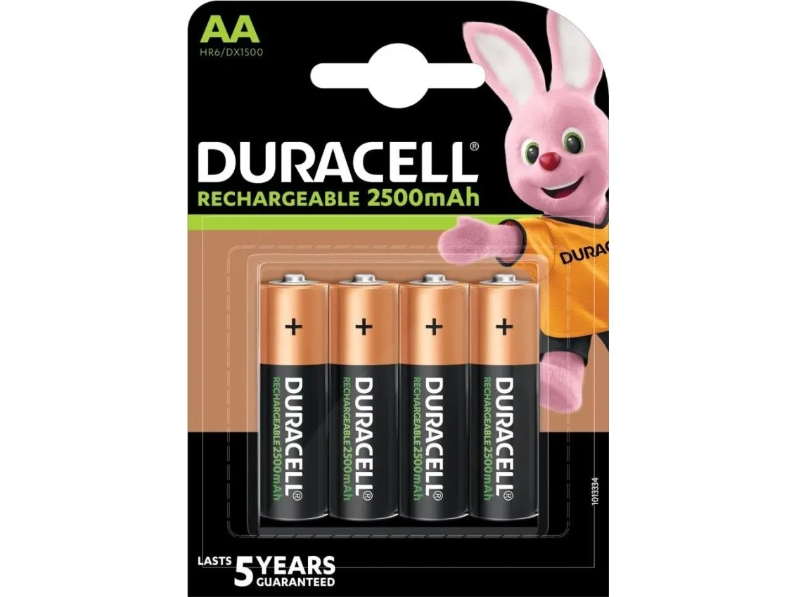 Duracell PreCharged - Batteri 4 x AA type - NiMH - (genopladelige) - 2400 mAh