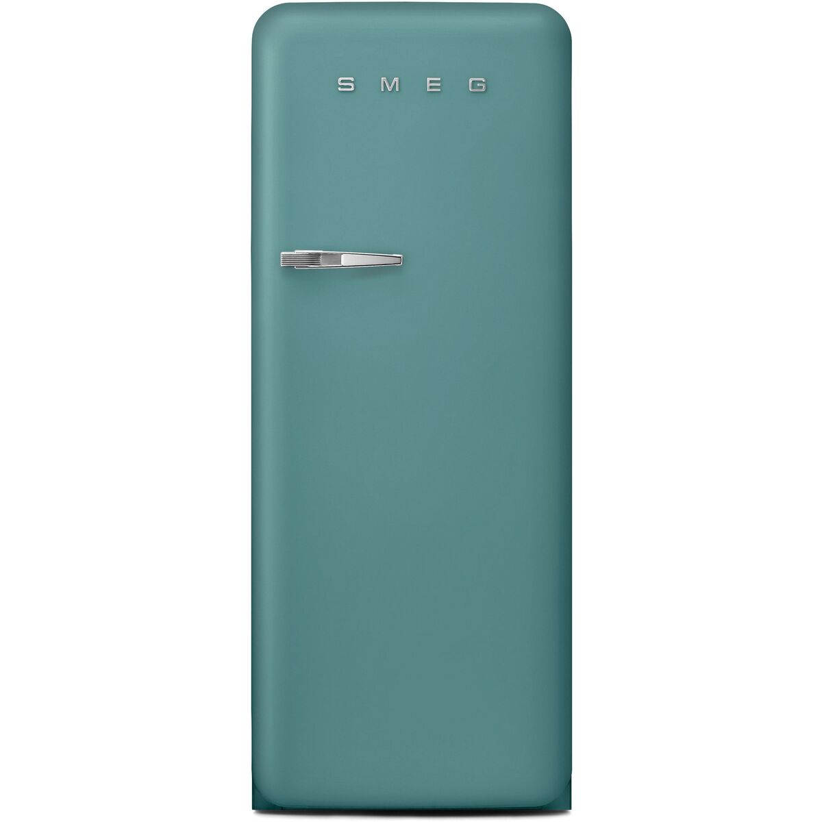 Smeg FAB28RDEG6 Kjøleskap Med Fryser 153cm Høyrehengt Emerald Green
