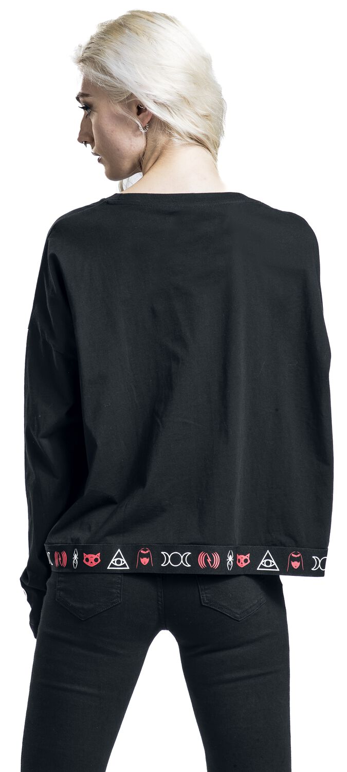 Gothicana X Emily the Strange | Gothicana by EMP T-shirt manches longues