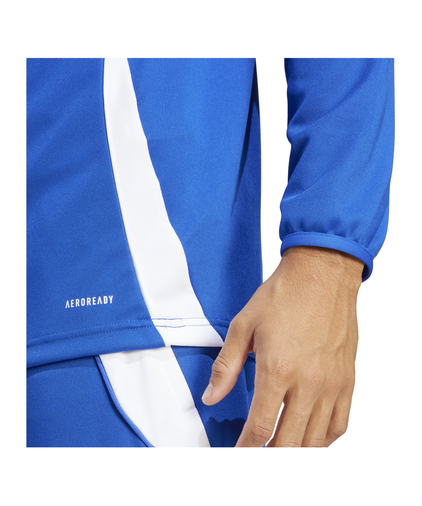 adidas Tiro 24 Trainingstop Blau Weiss