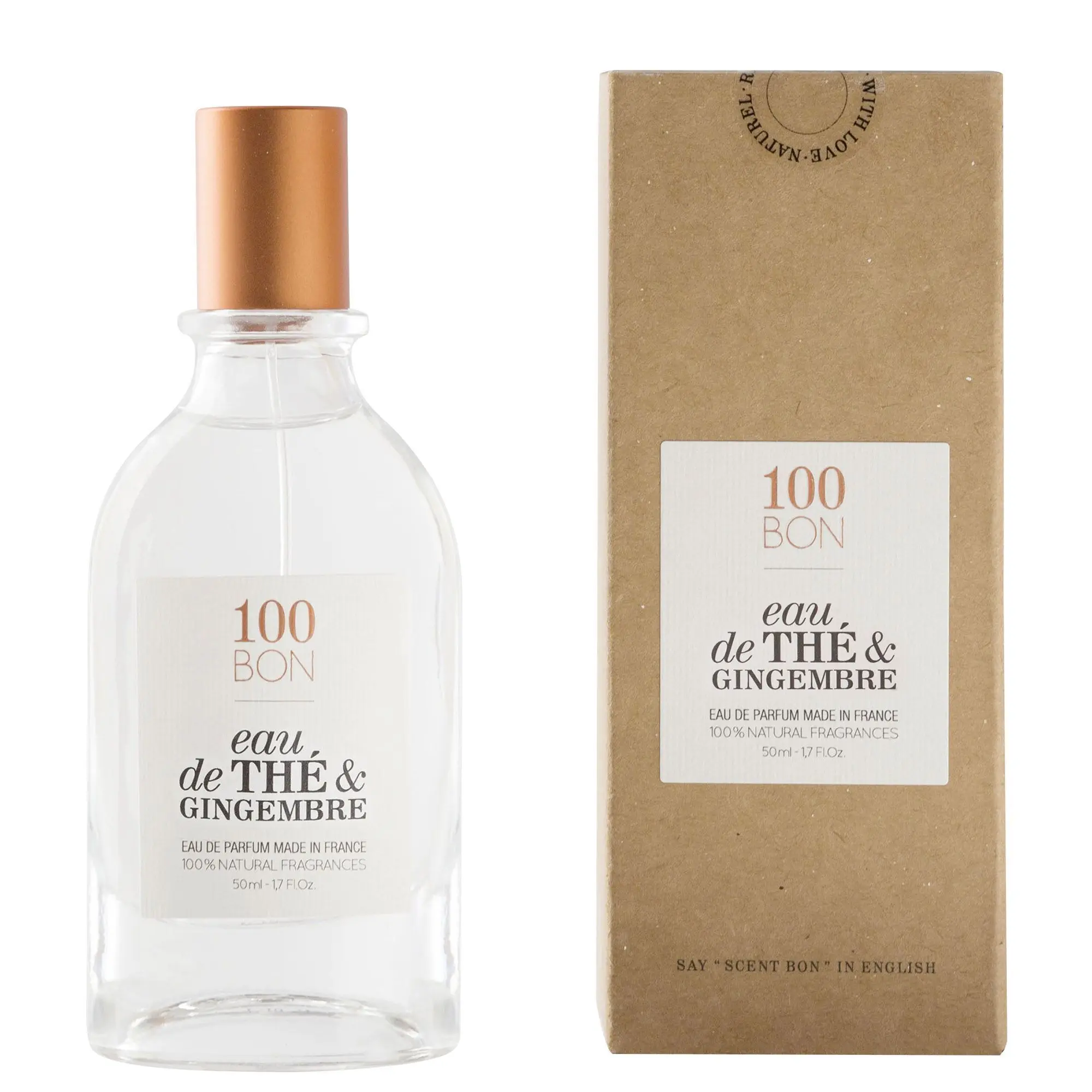 100BON - Eau de Thé & Gingembre Eau de Parfum- Eau de parfum