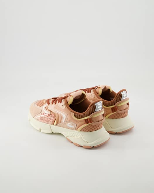 Lacoste L003 Nero Sneaker in Rosa