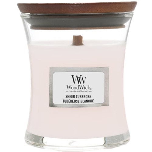Bougie jarre - Tuberose blanche - Mini modèle - 85 g