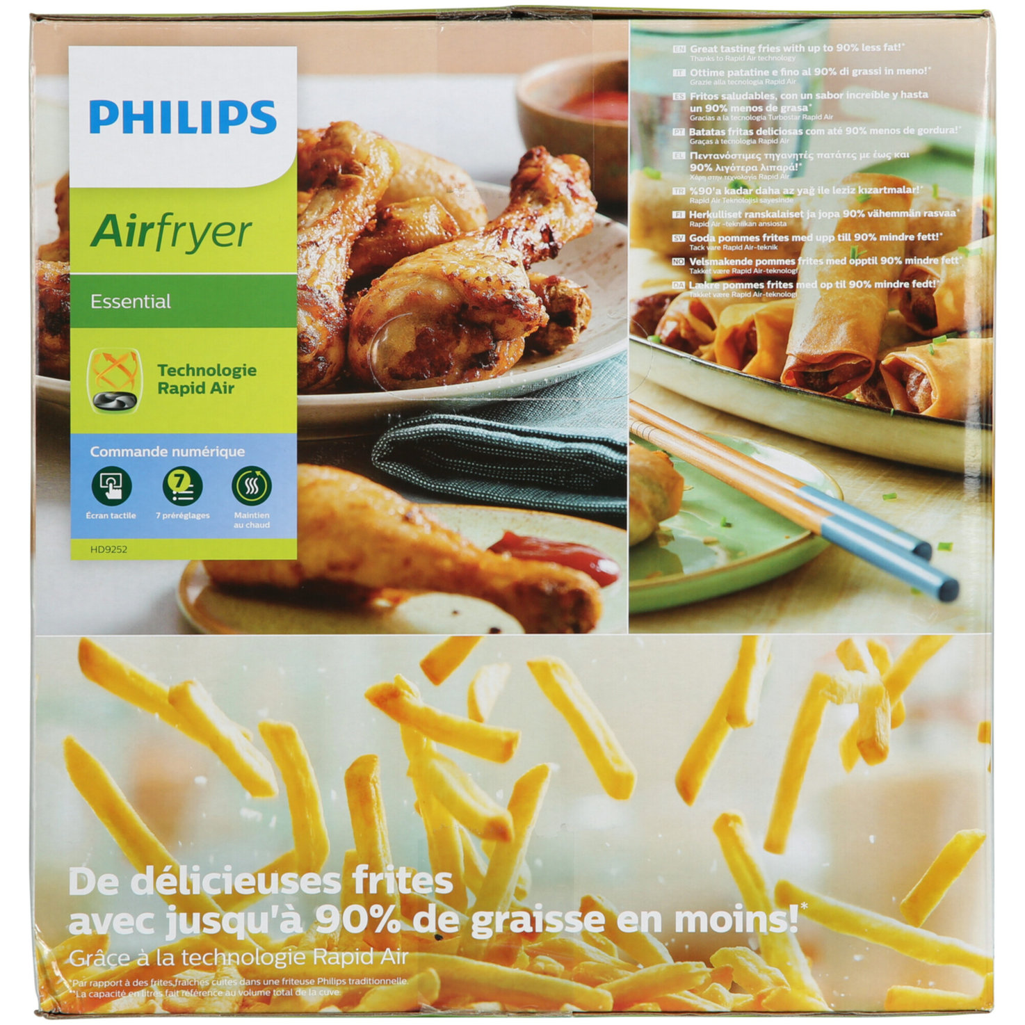 Philips Airfryer Essential HD9252/91