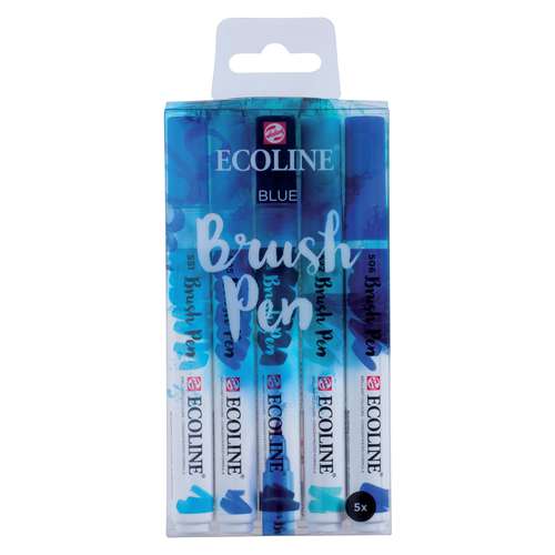 Talens ECOLINE® Brush Pen Marker-Sets, 5er