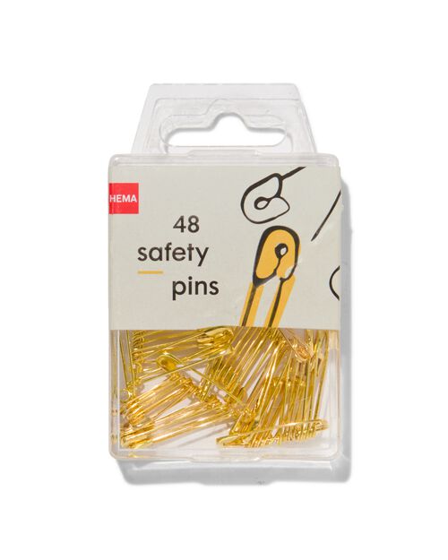 48 épingles de sûreté