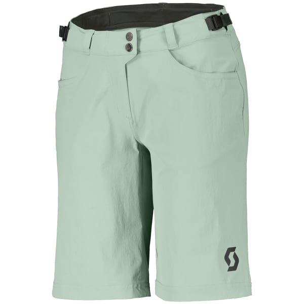 Short VTT SCOTT SHORTS W'S TRAIL FLOW W/PAD FRESH GREEN