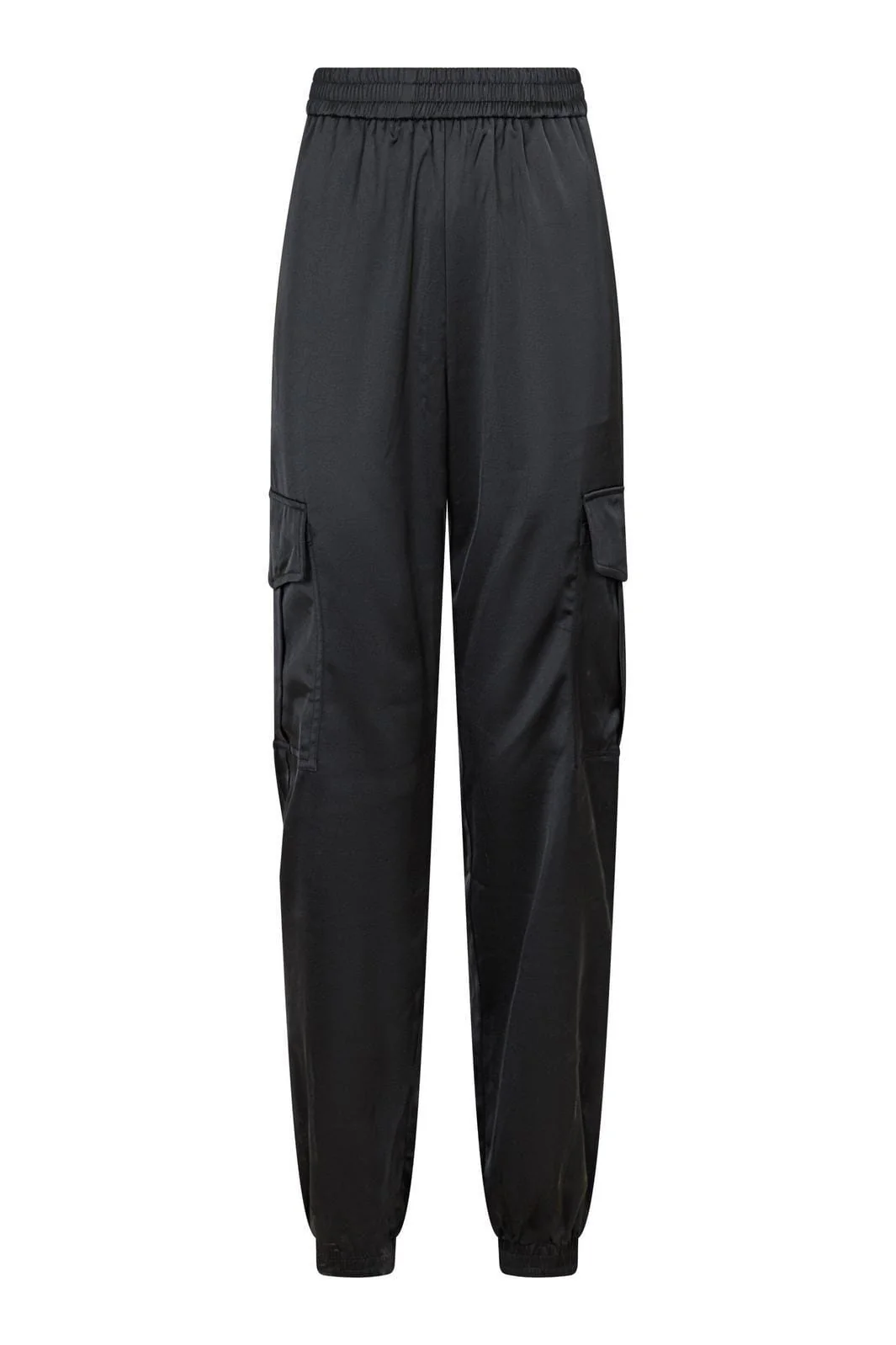 Valentin Studio Foxy Cargo Satin Pants