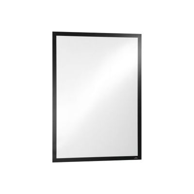 Durable Duraframe - Cadre d'affichage double face adhésif repositionnable - 50 x 70 cm - noir