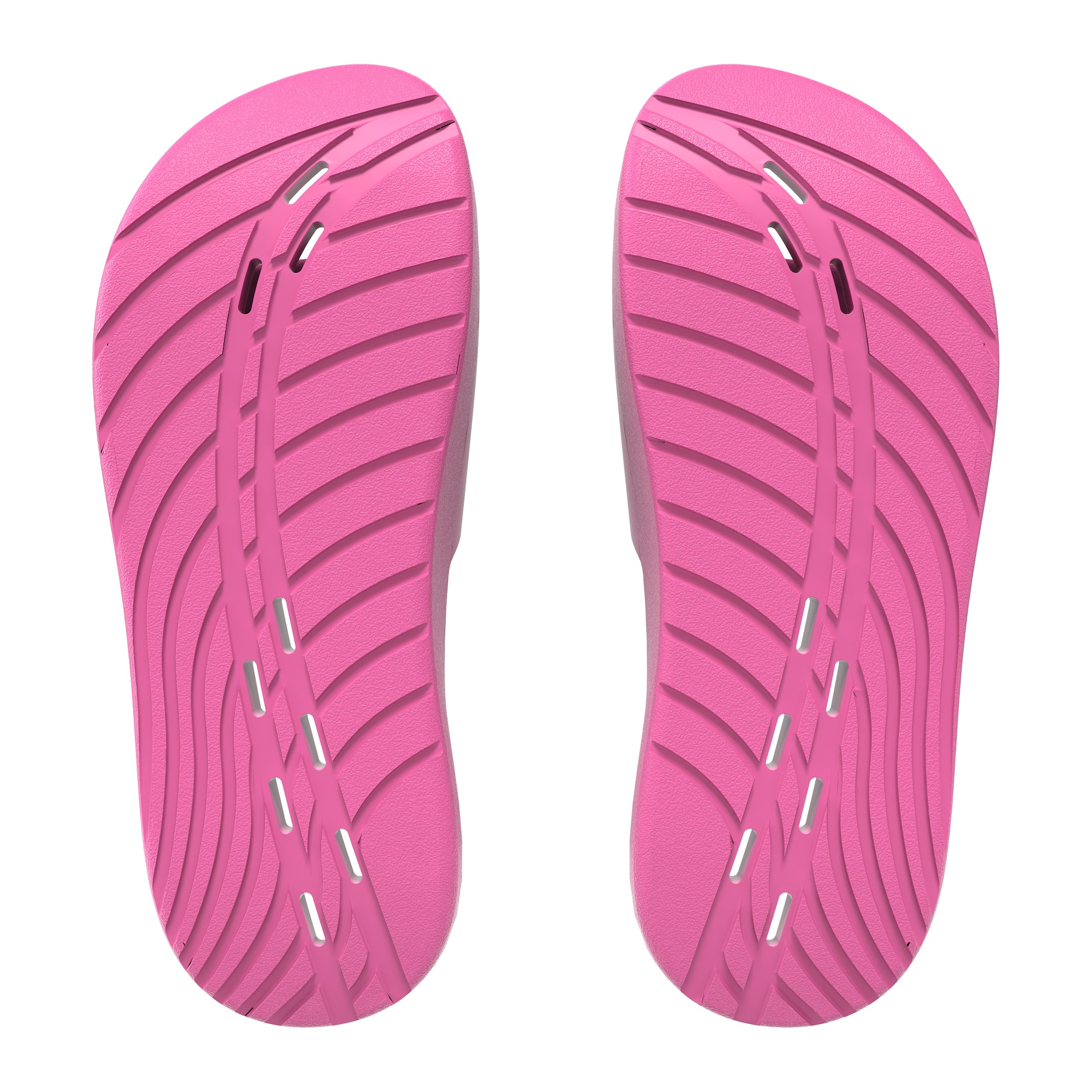 Speedo Badesandale  für Kinder und Jugendliche, leichtes Design, mit Fussbettlöchern