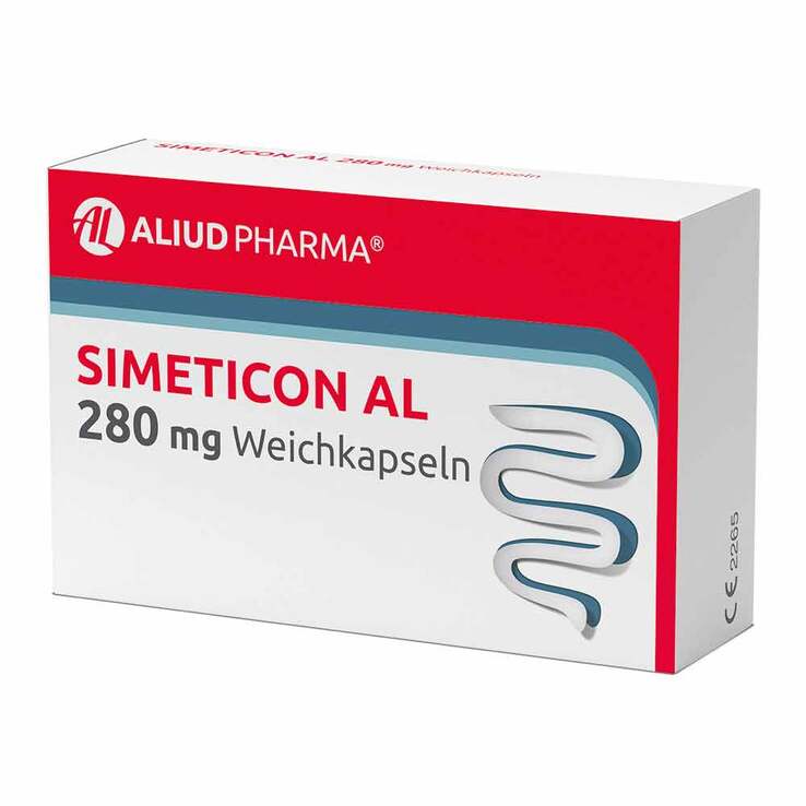 SIMETICON AL 280 mg Weichkapseln, 32 St