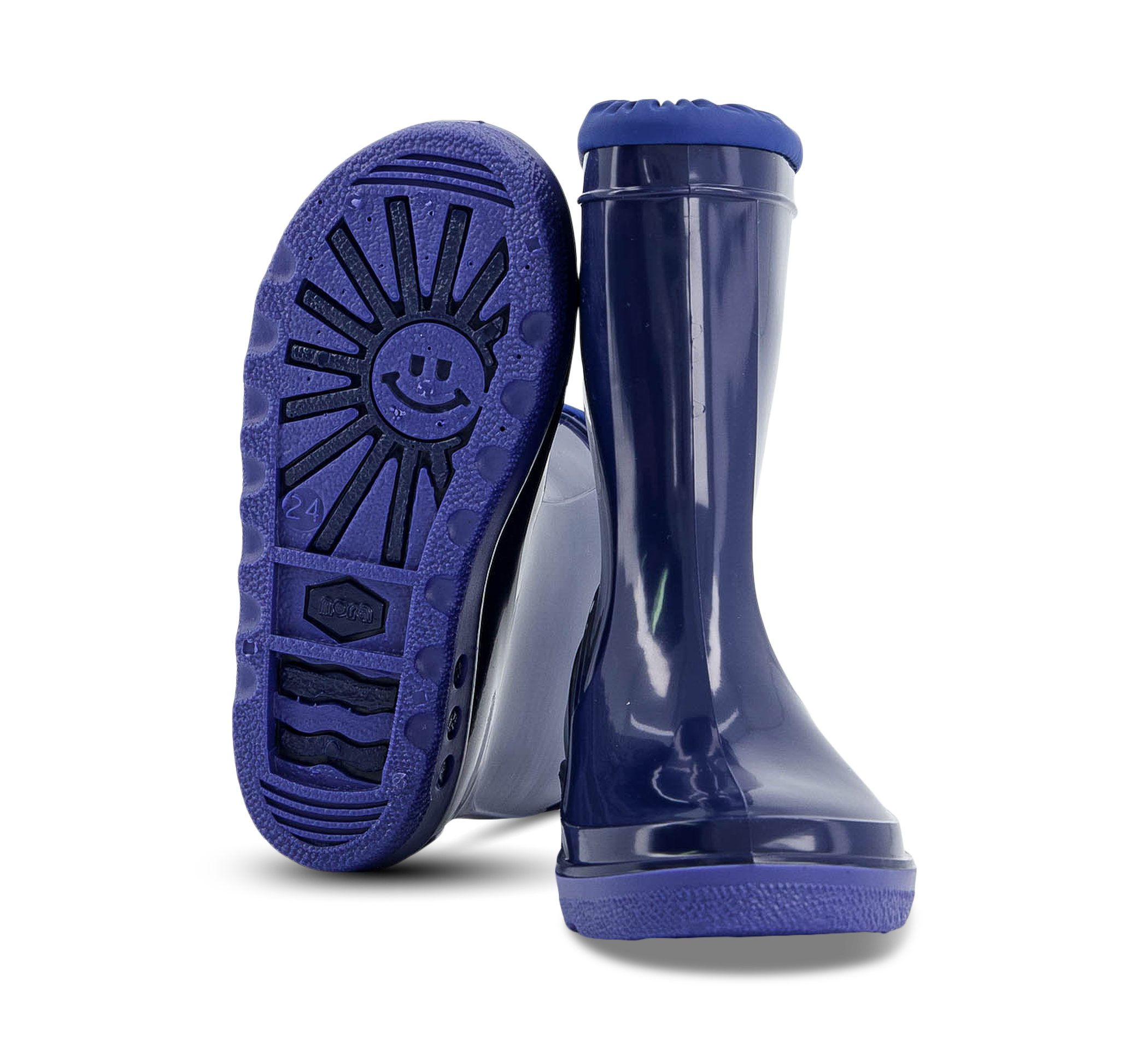 Nora Nora - Gummistiefel blau