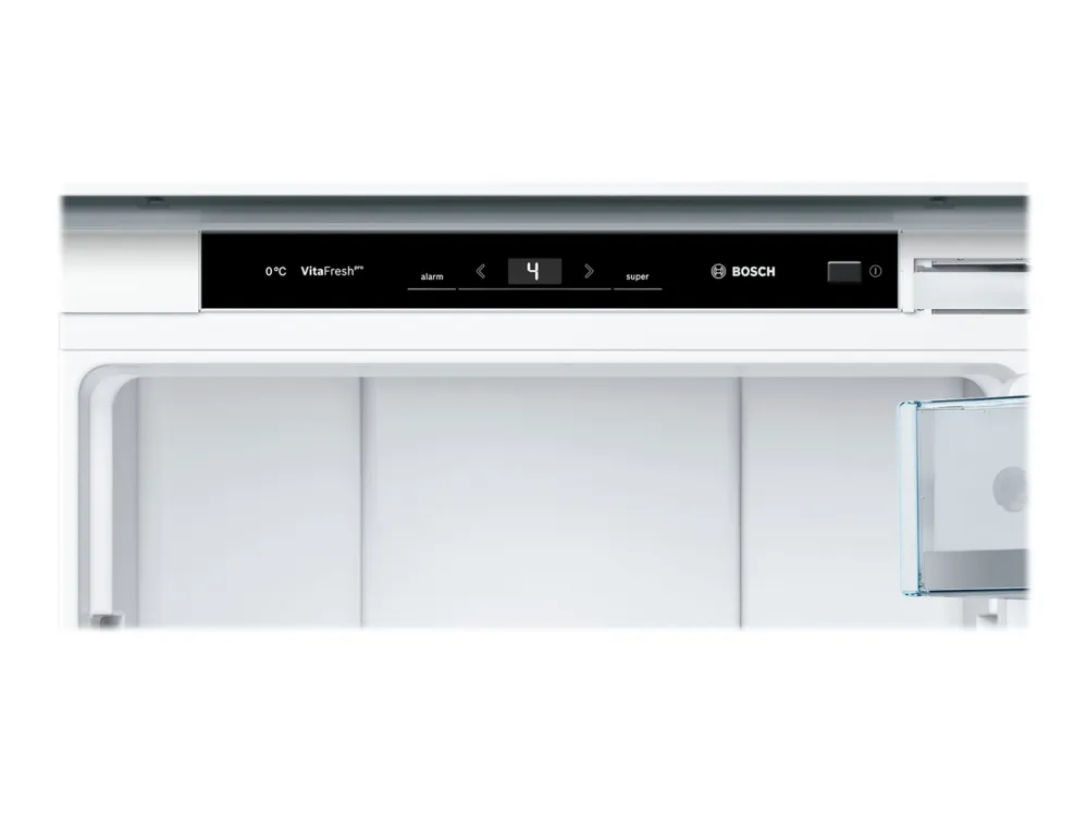 Bosch Serie | 8 KIF81PFE0 - Køleskab - til indbygning - niche - bredde: 56 cm - dybde: 56 cm - højde: 177.2 cm - 289 liter - Klasse E