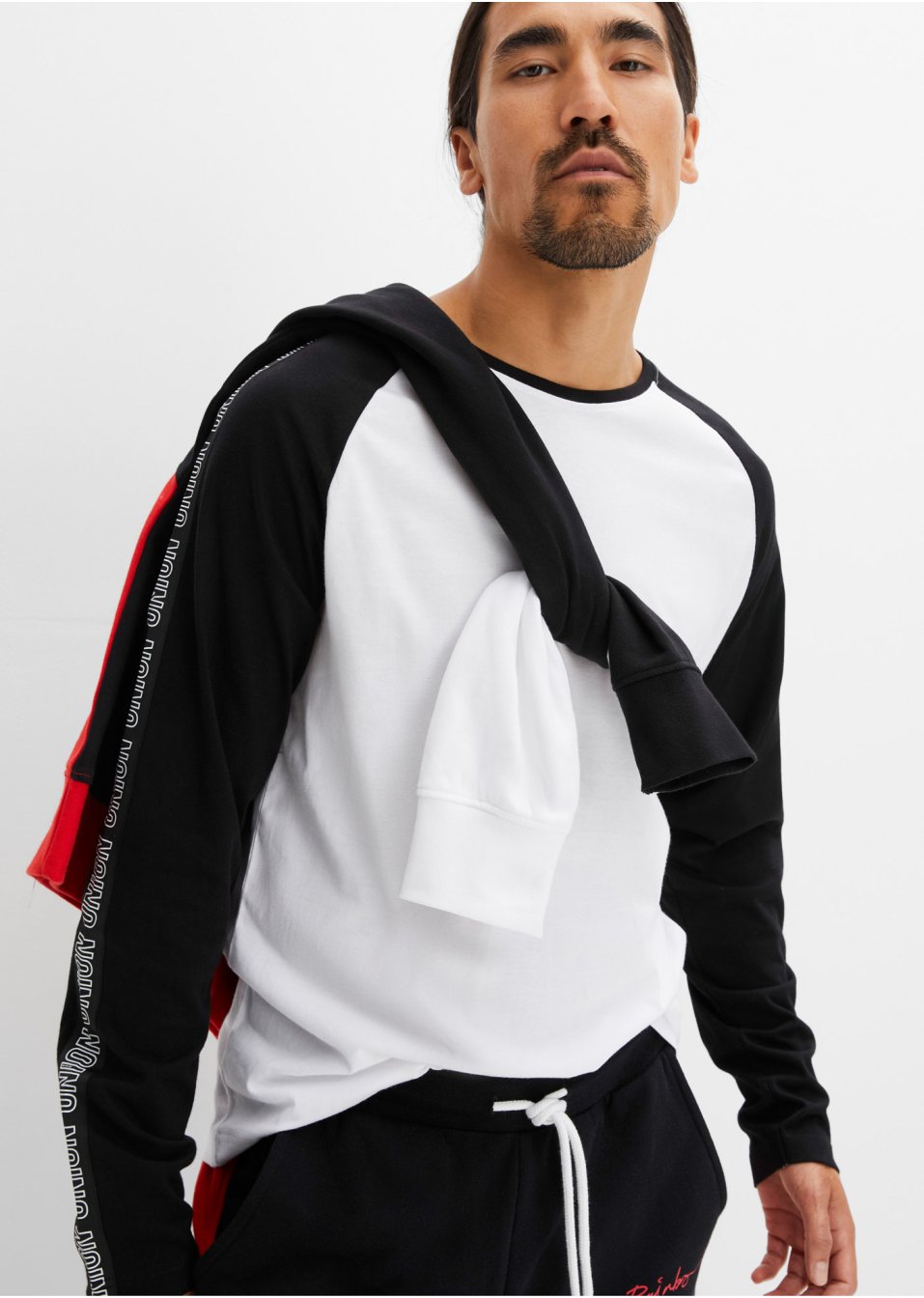 T-shirt manches longues en coton