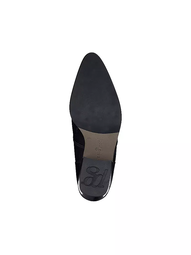PAUL GREEN Stiefelette schwarz