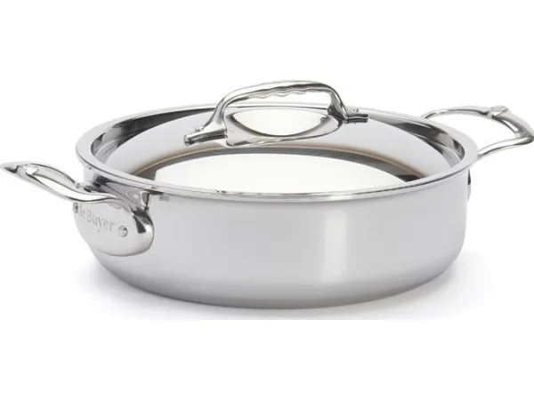de Buyer AFFINITY - Saute-pande med dække - 20 cm - 1.7 L
