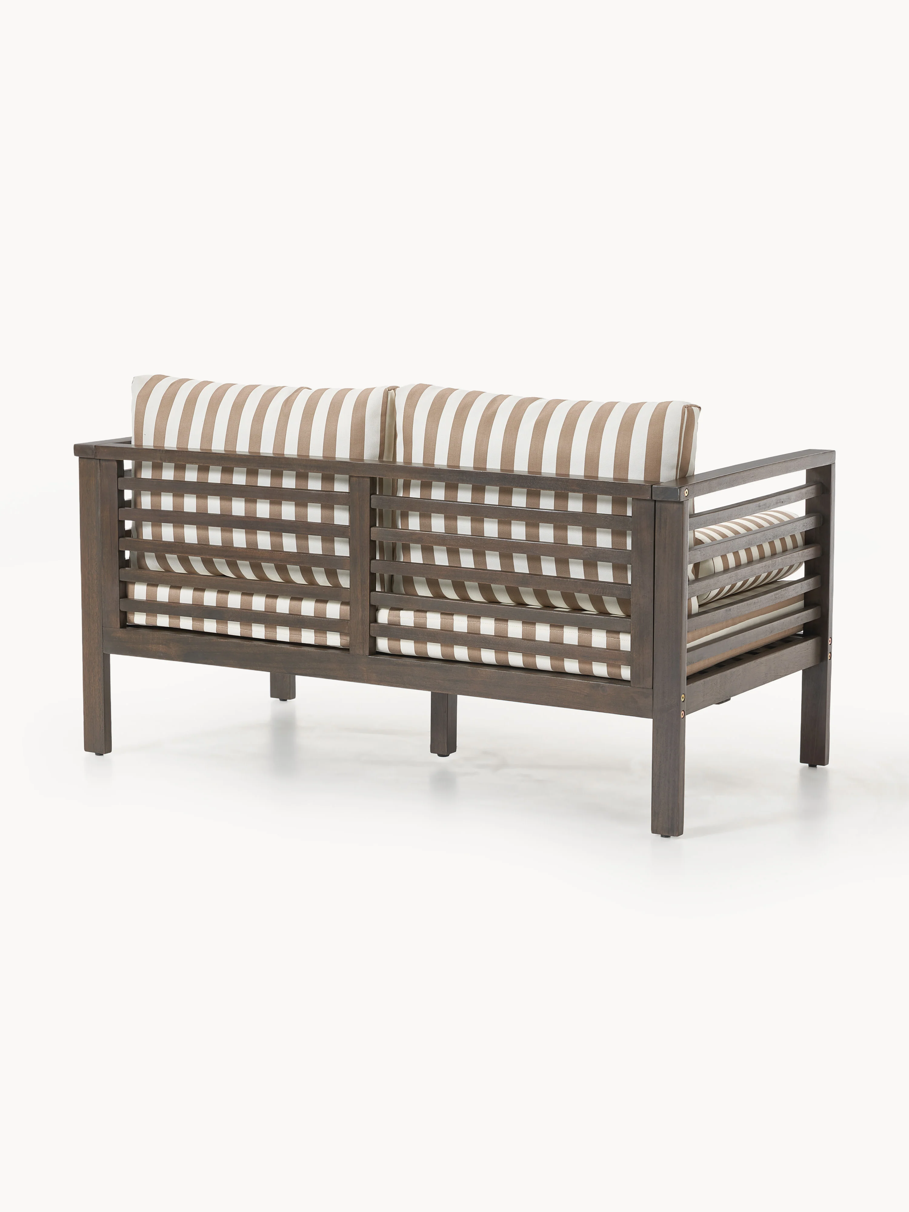 Tuin loungebank Bo (2-zits) van acaciahout