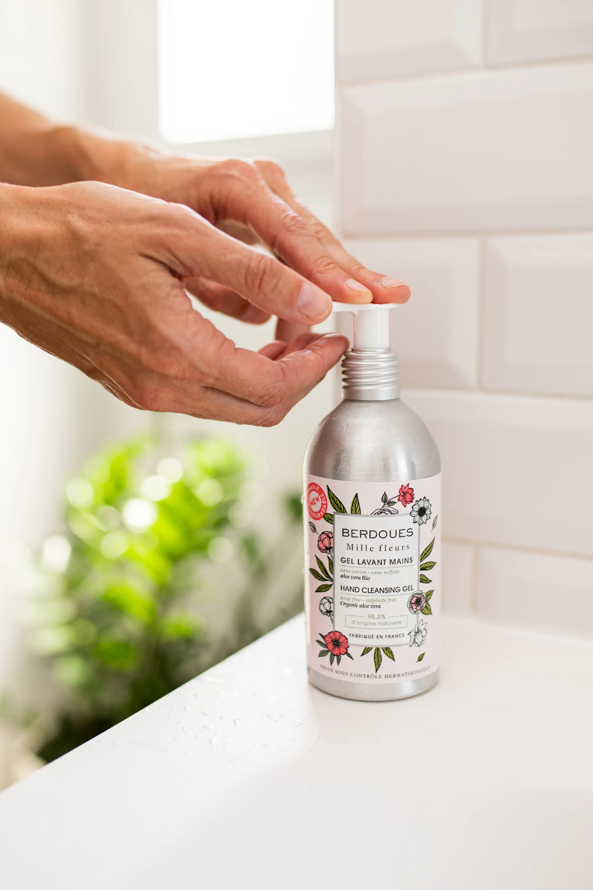 Berdoues Gel lavant mains Mille Fleurs-250 ml