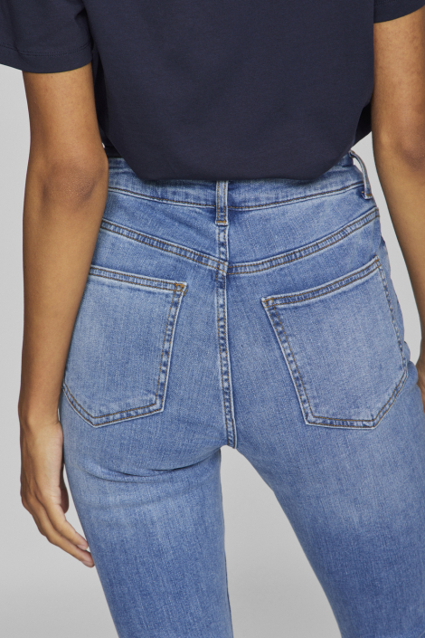 Vila blauwe dames jeans