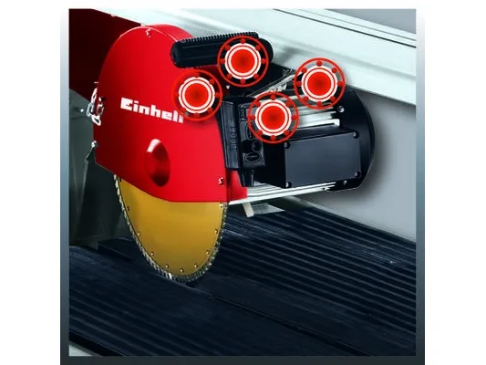 Einhell TE-SC 920 L, 2200 W, 230 V, 50 Hz, 3000 rpm, 45°, 90°, 92 cm