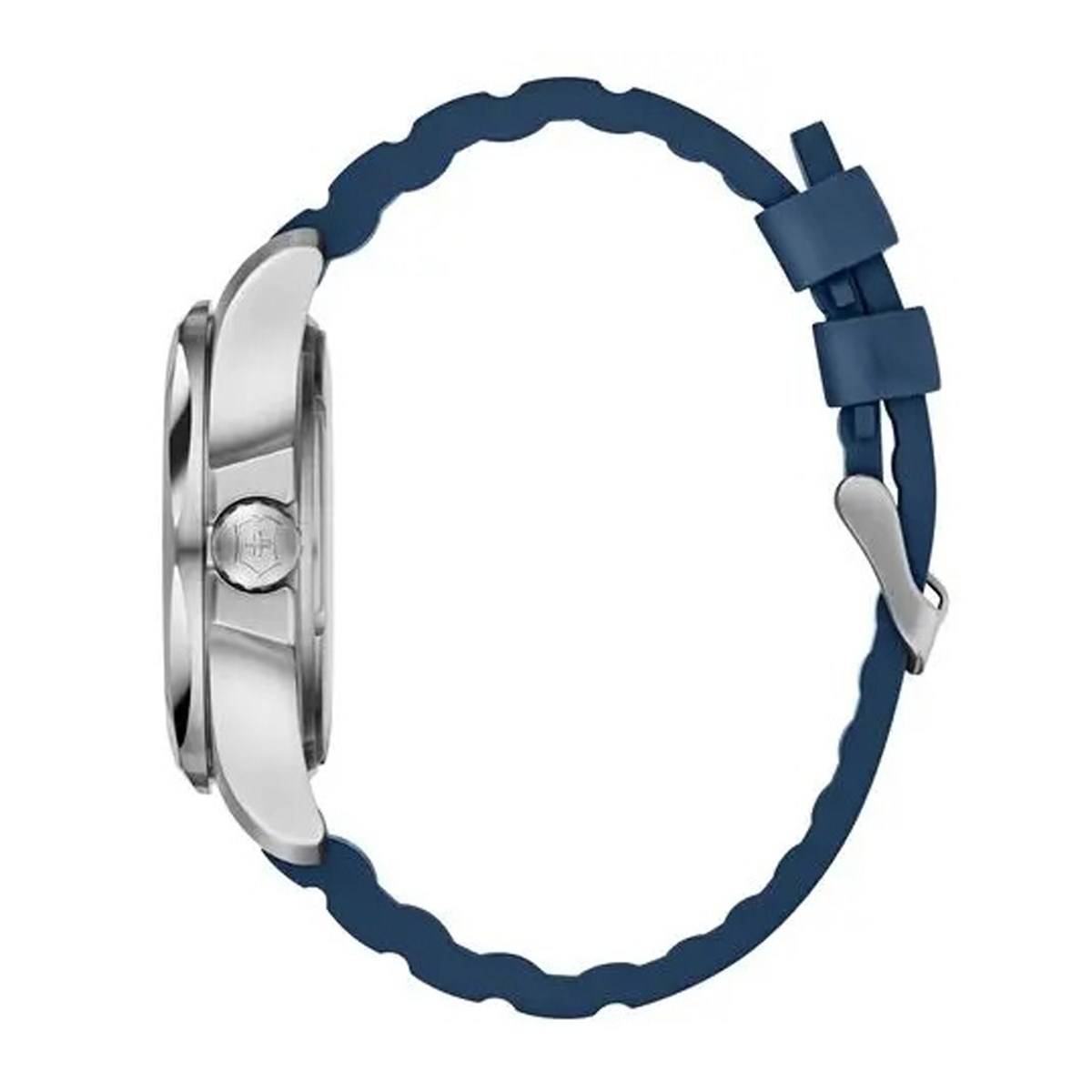 Montre Victorinox I.N.O.X caoutchouc bleu