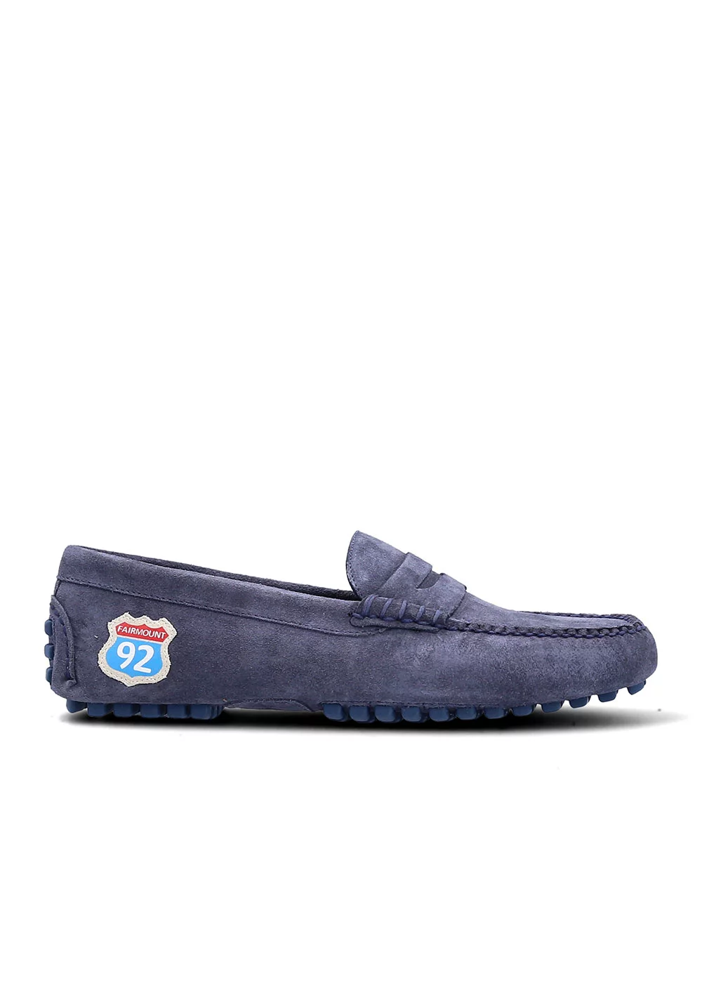 DRIVER ROUTE 92 ANNIVERSAIRE VELOURS BLEU