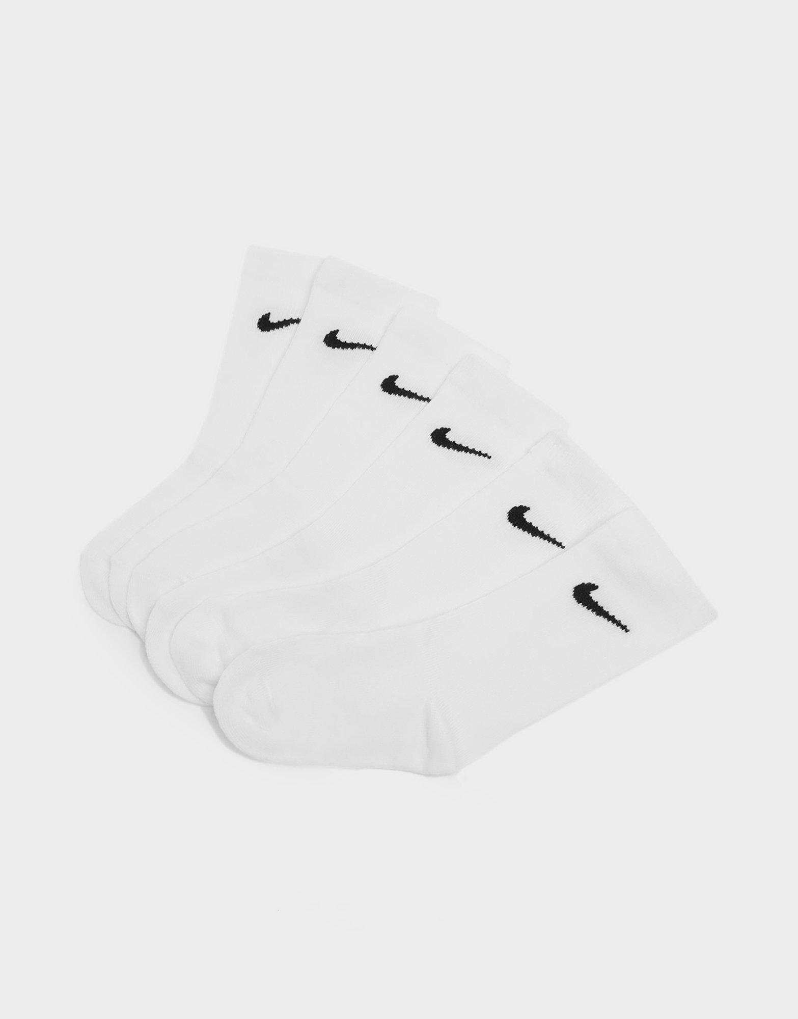 Nike Lot de 6 paires de chaussettes Enfant