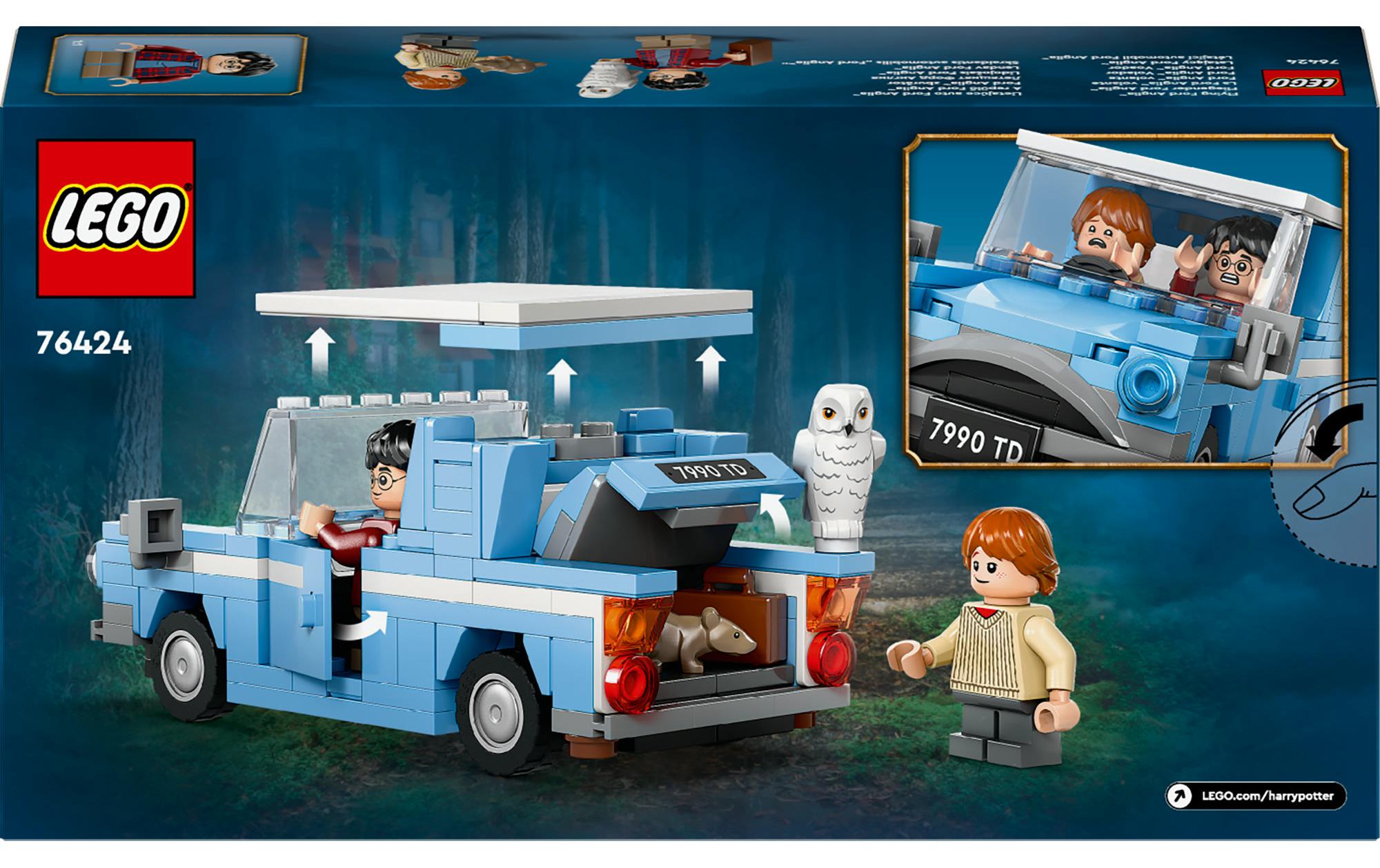 Harry Potter Fliegender Ford Anglia 76424Fantasy-Bauset von Wizarding World
