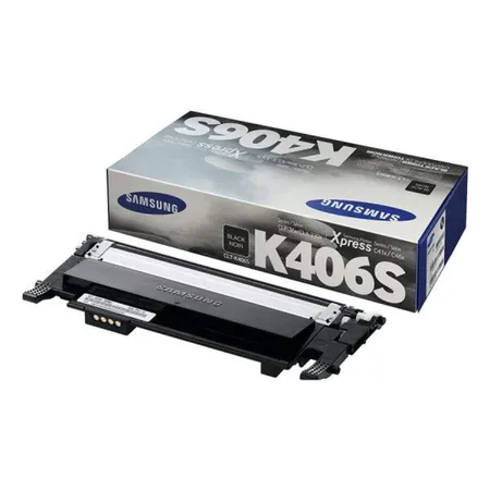 Samsung Original Toner CLT-K406S schwarz