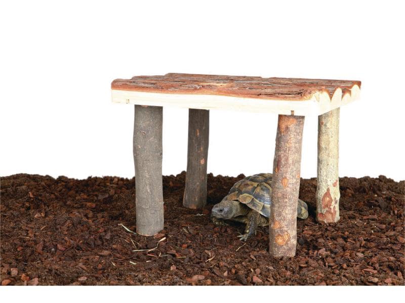 Trixie Unterstand 22 cm Unterstand und Liegeplatz für Kaninchen oder Meerschweinchen