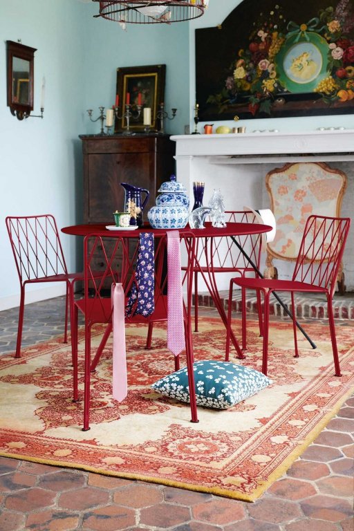 Fermob Kintbury tuinstoel Red ochre