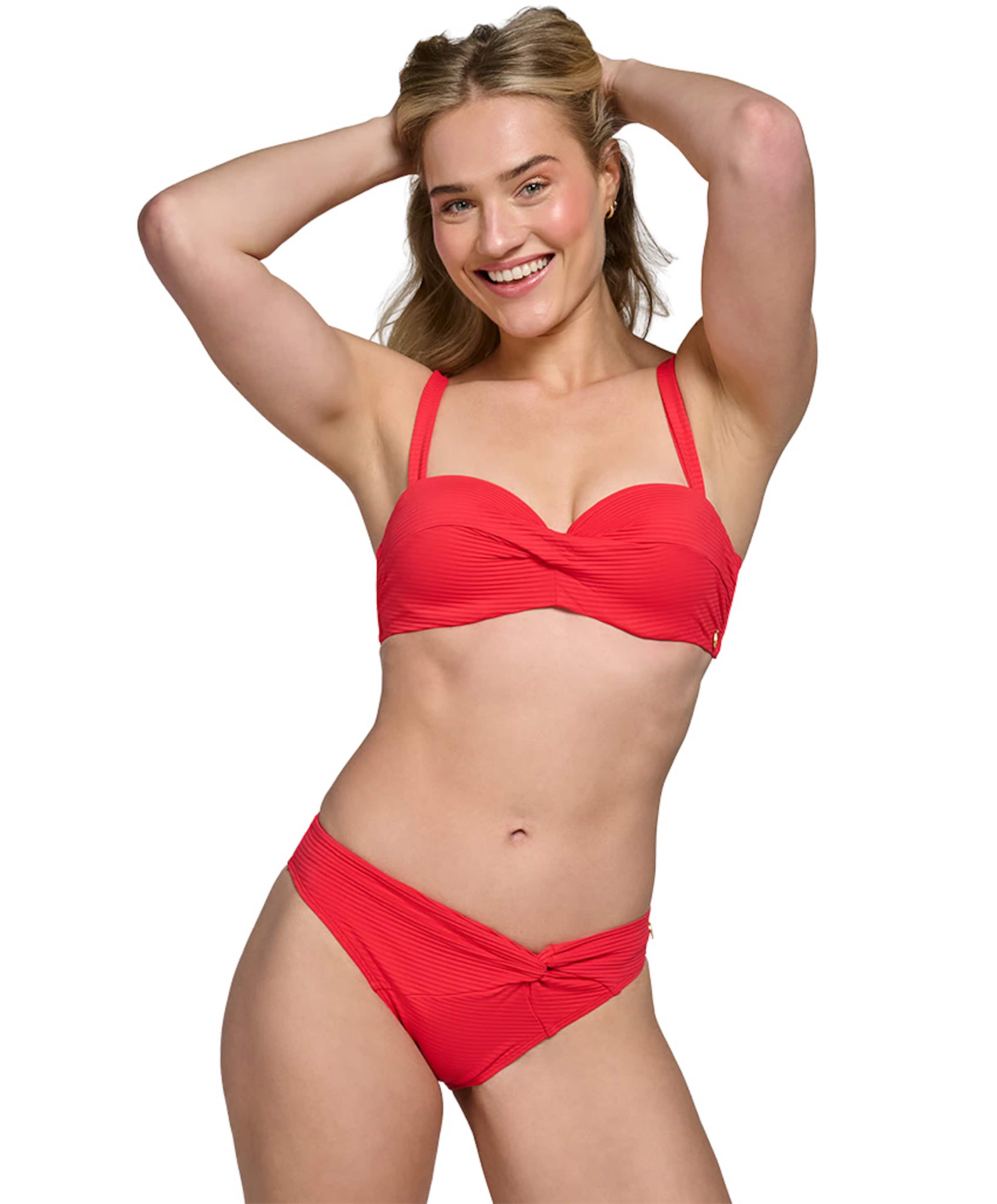 Ten Cate Beach Dames bikinitop rood