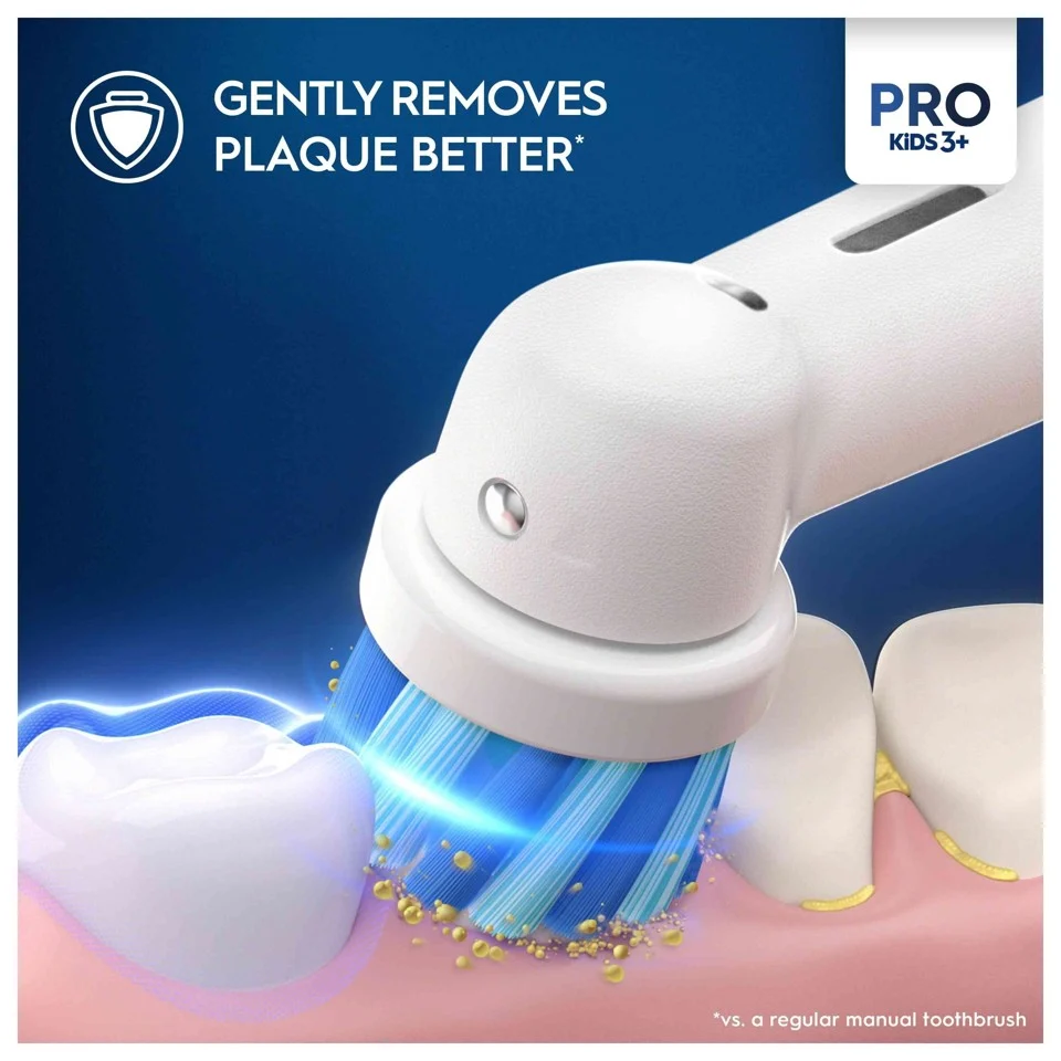 Oral-B - Frozen Udskiftningshoveder 4 Stk