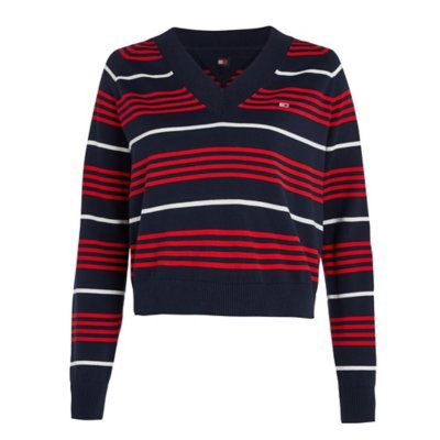 Pull femme Stripe TOMMY HILFIGER
