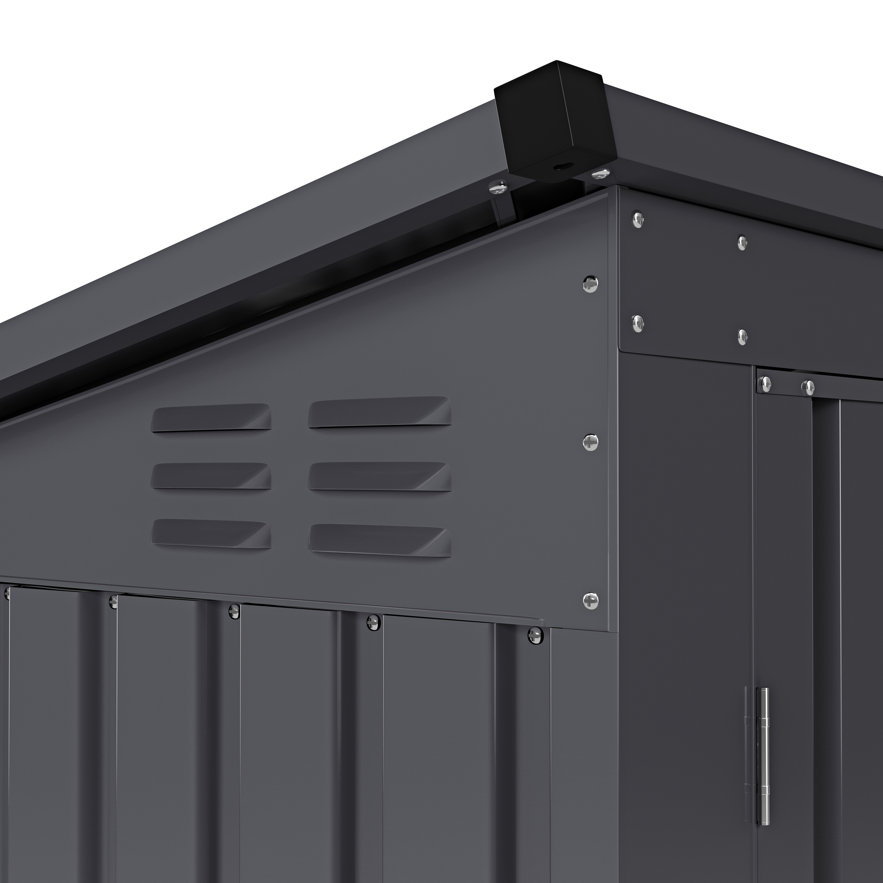 Mülltonnenbox Gerätehaus 480L anthrazit