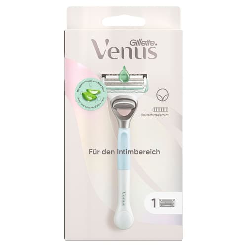 Gillette Venus Damenrasierer für den Intimbereich + Ersatzklinge
