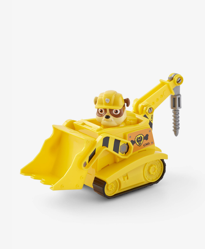 Paw Patrol Figur mit Fahrzeug