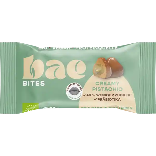 Bio Creamy Pistachio Bite