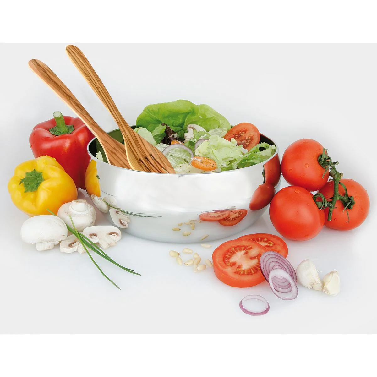 Couverts à salade Édition Bois d'olivier Fackelmann