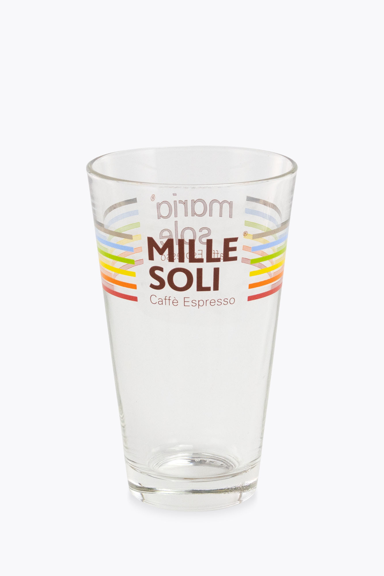 MariaSole Caffè Espresso 250g Dose & Latte Macchiato Glas zum Aktionspreis