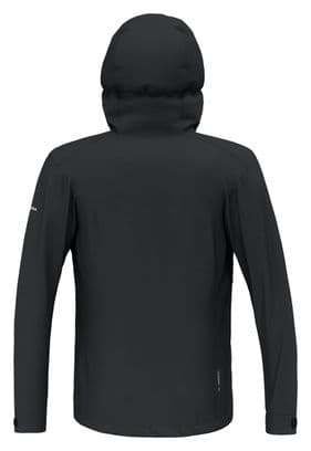Veste Imperméable Salewa Puez Aqua 4 Powertex 2.5L Noir