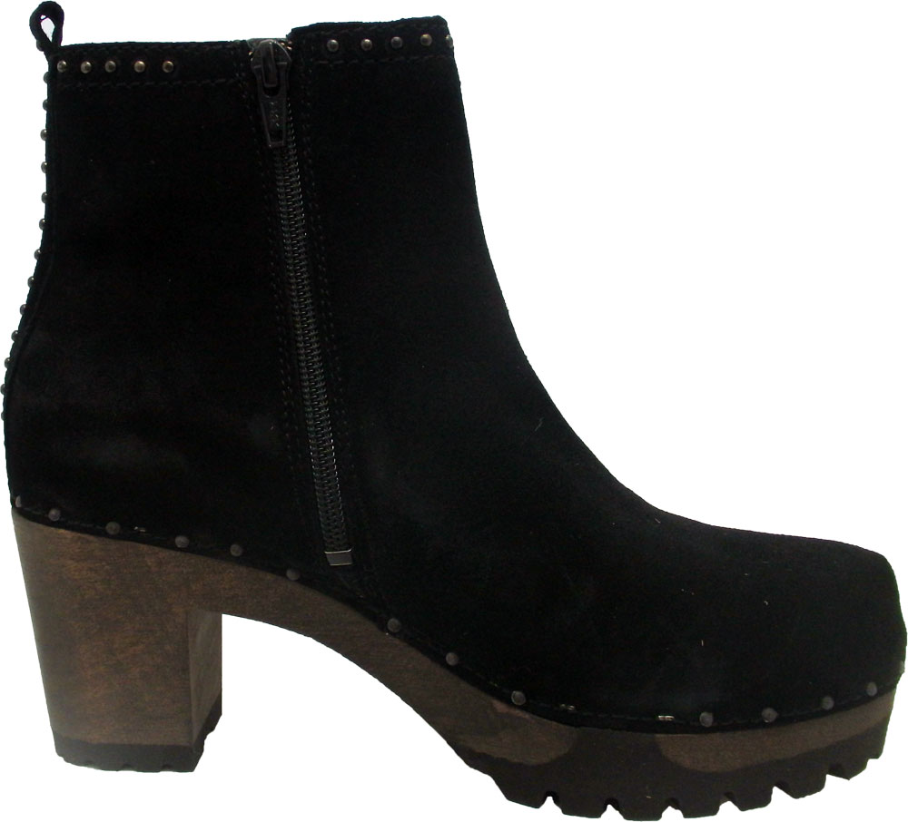 Stiefelette Softclox OLESSIA Kaschmir schwarz