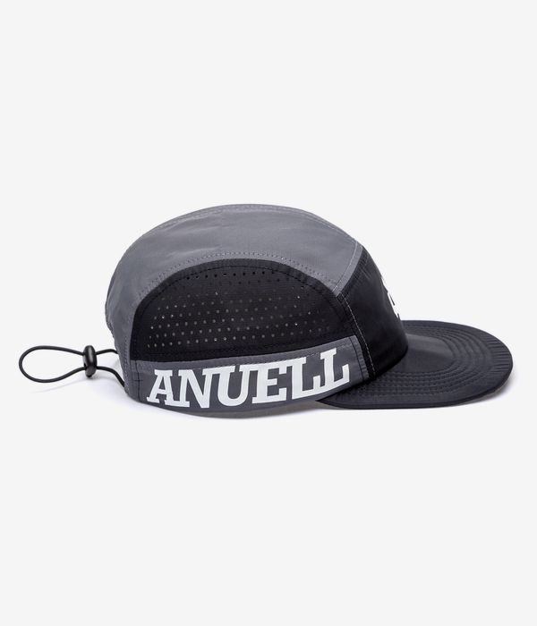 Anuell Trailer Active 5 Panel Cap (navy slate blue)