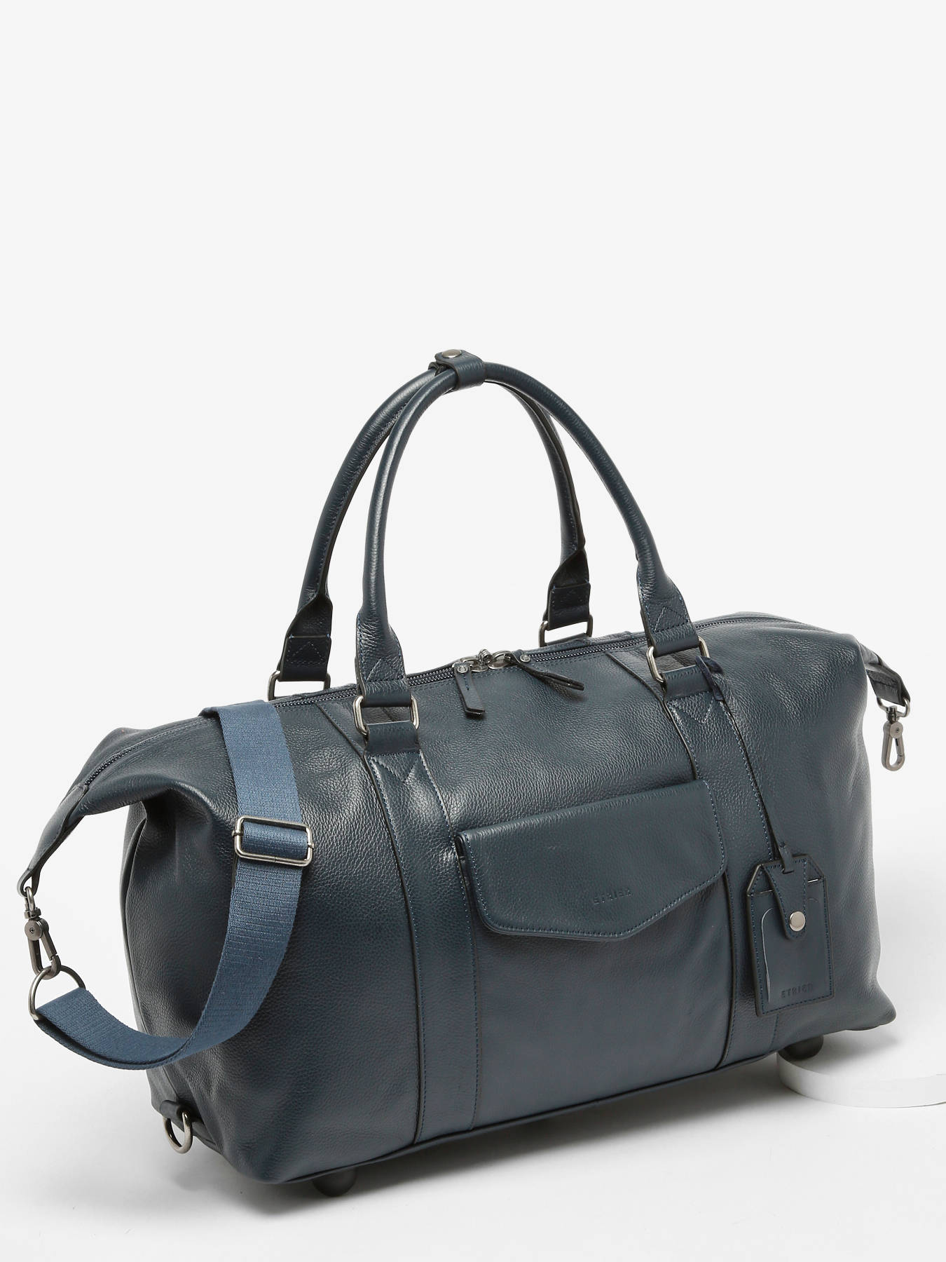 Sac de voyage cabine Flandres en cuir ETRIER
