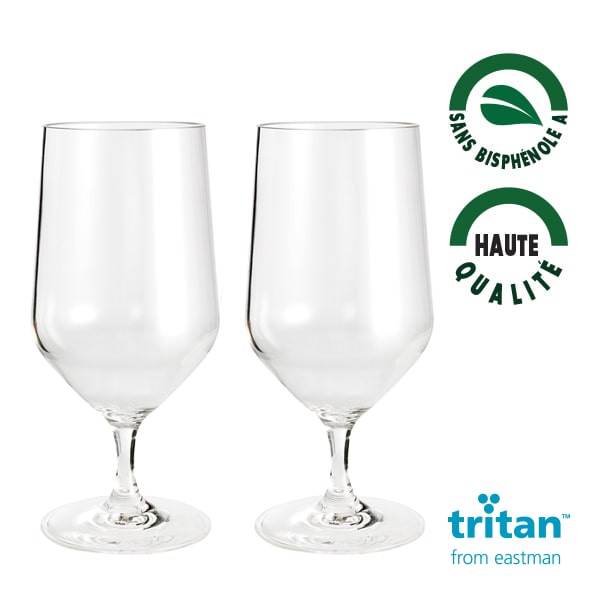 Verres à bière Tritan Tulip 46 cl