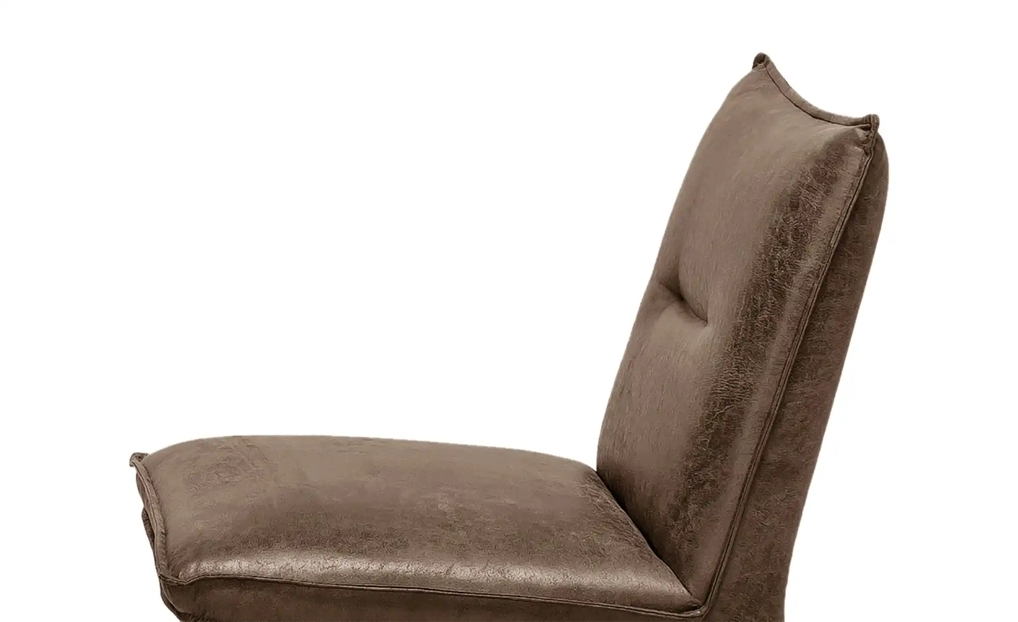 Woodford Esszimmerstuhl in Leder-Optik Sunna